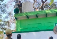 त्योहारों से पहले प्रशासन सतर्क, नियम विरुद्ध लाउडस्पीकरों पर कार्रवाई