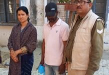 मिर्जापुर में 10 लाख के हीरोइन के साथ महिला तस्कर गिरफ्तार