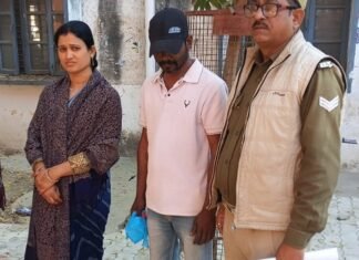 मिर्जापुर में 10 लाख के हीरोइन के साथ महिला तस्कर गिरफ्तार