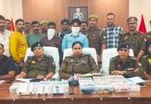77 से अधिक मुकदमों वाले शातिर अपराधी गिरफ्तार, मिर्जापुर पुलिस की बड़ी कामयाबी