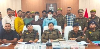 77 से अधिक मुकदमों वाले शातिर अपराधी गिरफ्तार, मिर्जापुर पुलिस की बड़ी कामयाबी