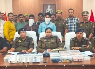77 से अधिक मुकदमों वाले शातिर अपराधी गिरफ्तार, मिर्जापुर पुलिस की बड़ी कामयाबी