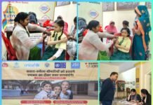 बजाज स्कूल में खसरा-रुबेला टीकाकरण शिविर संपन्न*