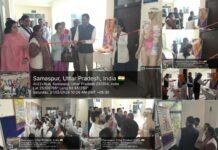 एपेक्स बीएएमएस छात्रों ने प्रस्तुत किए पोस्टर एवं वैज्ञानिक मॉडल*