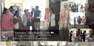 एपेक्स बीएएमएस छात्रों ने प्रस्तुत किए पोस्टर एवं वैज्ञानिक मॉडल*