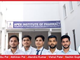 एपेक्स इंस्टीट्यूट ऑफ फार्मेसी के डी.फार्म छात्रों का USV फार्मास्यूटिकल्स में चयन*