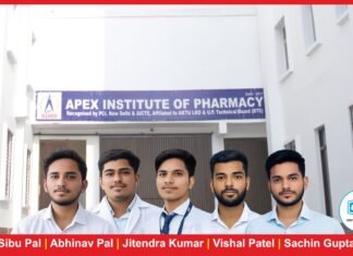 एपेक्स इंस्टीट्यूट ऑफ फार्मेसी के डी.फार्म छात्रों का USV फार्मास्यूटिकल्स में चयन*