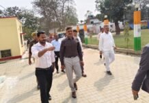 अतरैला गांव में सेनेटरी पैड प्लांट का उद्घाटन, अन्नपूर्णा भवन का लोकार्पण