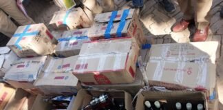 जिगना पुलिस ने अंतर्राज्यीय शराब तस्करी का किया खुलासा, 315 बोतल अंग्रेजी शराब के साथ एक गिरफ्तार