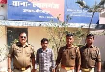 मीरजापुर पुलिस की सख़्त कार्रवाई, तीन मामलों में बड़ी सफलता