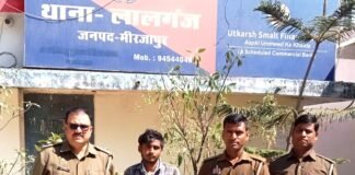 मीरजापुर पुलिस की सख़्त कार्रवाई, तीन मामलों में बड़ी सफलता