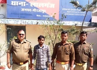 मीरजापुर पुलिस की सख़्त कार्रवाई, तीन मामलों में बड़ी सफलता