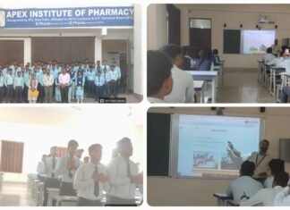 एपेक्स इंस्टीट्यूट ऑफ फार्मेसी में उन्नति स्किल डेवलपमेंट ट्रेनिंग प्रोग्राम का हुआ शुभारंभ*