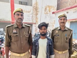 नाबालिग को भगाकर दुष्कर्म के आरोपी को पुलिस ने दबोचा, पॉक्सो एक्ट में कार्रवाई