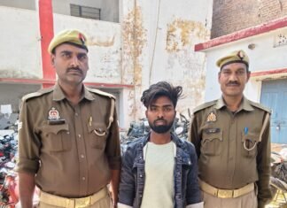 नाबालिग को भगाकर दुष्कर्म के आरोपी को पुलिस ने दबोचा, पॉक्सो एक्ट में कार्रवाई
