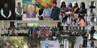 भारतीय गुणवत्ता परिषद द्वारा एपेक्स आयुर्वेदिक संस्थान में गुणवत्ता यात्रा 2026 का सफल आयोजन*