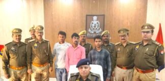 नशीला पदार्थ खिलाकर लूटपाट करने वाले गिरोह का पर्दाफाश, तीन गिरफ्तार