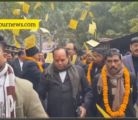 मिर्जापुर दीवानी न्यायालय परिसर में बम ब्लास्ट की चेतावनी से हड़कंप