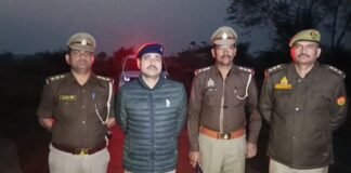 गौ तस्करी के खिलाफ बड़ी कार्रवाई, पुलिस फायरिंग में अभियुक्त दबोचा गया