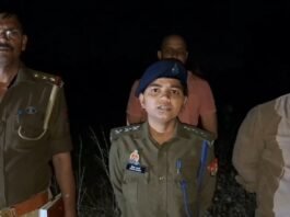 मीरजापुर पुलिस की बड़ी कार्रवाई, मुठभेड़ में 25 हजार का इनामिया गो-तस्कर घायल होकर गिरफ्तार