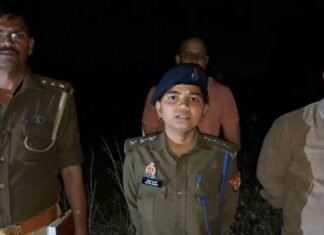 मीरजापुर पुलिस की बड़ी कार्रवाई, मुठभेड़ में 25 हजार का इनामिया गो-तस्कर घायल होकर गिरफ्तार