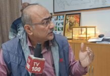 मिर्जापुर में लेखपाल घूस लेते रंगे हाथ पकड़े गए