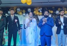 एसएन पब्लिक स्कूल में विदाई समारोह, क्विज मुकाबले में सर्वेश विजेता