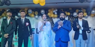 एसएन पब्लिक स्कूल में विदाई समारोह, क्विज मुकाबले में सर्वेश विजेता