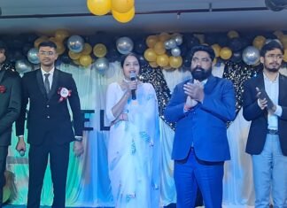 एसएन पब्लिक स्कूल में विदाई समारोह, क्विज मुकाबले में सर्वेश विजेता