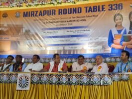 डिस्ट्रिक्ट चेयरमैन कृष्णा सिंघानिया की पहल से शिक्षा को मिली नई उड़ान