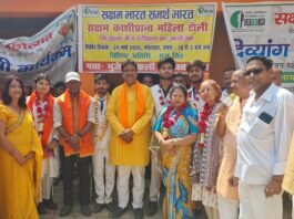 सक्षम महिला टोली के शिविर में 400 लोगों को मिला मुफ्त चश्मा