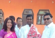 समाजसेविका ज्योति श्रीवास्तव ने विभिन्न सामाजिक एवं धार्मिक कार्यक्रमों में की शिरकत