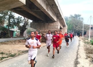 10 किमी क्रॉस कंट्री दौड़ में राहुल पटेल अव्वल, 392 रिक्रूट आरक्षियों ने दिखाया दमखम