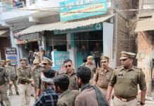 अवैध शराब के खिलाफ अभियान, 4 थानों से 113 लीटर व 83 पाउच देशी शराब बरामद, 9 गिरफ्तार