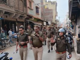 मिर्जापुर में चलाए अभियान में दो वारंटी गिरफ्तार, 67 व्यक्तियों का चालान