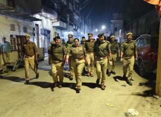 मिर्जापुर में हर्षोल्लास के साथ मनाया गया होली का पर्व