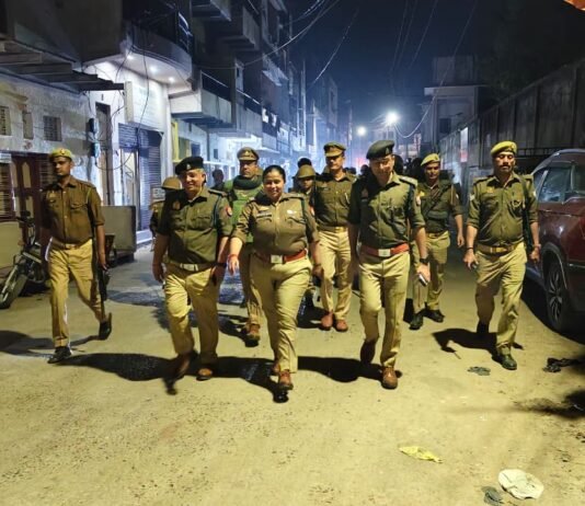 मिर्जापुर में हर्षोल्लास के साथ मनाया गया होली का पर्व