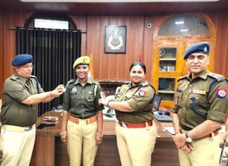 सेपक टकरा में कांस्य पदक जीतने पर महिला आरक्षी जया श्रीवास्तव पदोन्नत