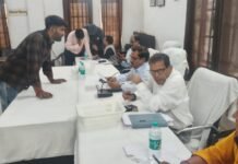 संपूर्ण समाधान दिवस में 81 शिकायतें प्राप्त, 12 का मौके पर निस्तारण