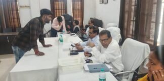 संपूर्ण समाधान दिवस में 81 शिकायतें प्राप्त, 12 का मौके पर निस्तारण