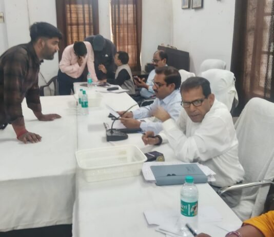 संपूर्ण समाधान दिवस में 81 शिकायतें प्राप्त, 12 का मौके पर निस्तारण