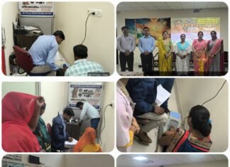 83 लोगों की हुई BMD जांच, ‘Give To Gain’ थीम पर महिला स्वास्थ्य व आत्मरक्षा पर जागरूकता