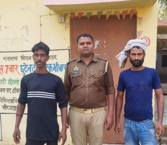 यूपी-112 पर झूठी सूचना देने वाले दो युवक गिरफ्तार, भेजे गए जेल