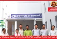 एपेक्स इंस्टीट्यूट ऑफ फार्मेसी, चुनार के 7 छात्रों का शोभित मेडिवर्ल्ड में कैंपस प्लेसमेंट