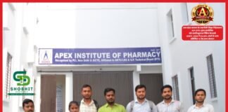 एपेक्स इंस्टीट्यूट ऑफ फार्मेसी, चुनार के 7 छात्रों का शोभित मेडिवर्ल्ड में कैंपस प्लेसमेंट