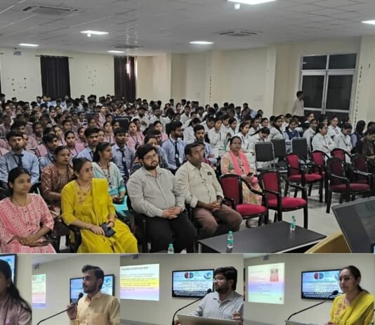 विश्व किडनी दिवस पर एपेक्स ट्रस्ट संस्थानों में जागरूकता सत्र आयोजित*