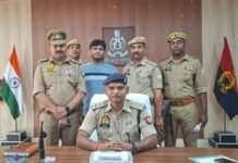 ₹25 हजार का इनामी गो-तस्कर गिरफ्तार, बाइक व 40 हजार रुपये बरामद