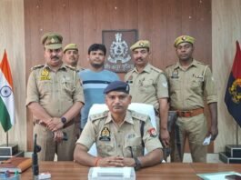 ₹25 हजार का इनामी गो-तस्कर गिरफ्तार, बाइक व 40 हजार रुपये बरामद