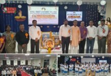 एपेक्स नर्सिंग व पैरामेडिकल छात्र – छात्राओं ने लैम्प लाइटिंग कर ली शपथ*