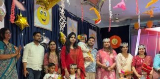 लिटिल चैंप टैलेंट हंट में नन्हे कलाकारों का जलवा, माताओं को भी मिला सम्मान